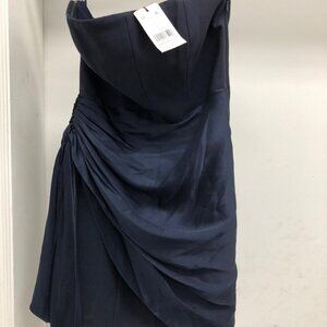 CINQ À SEPT Kennith Mini Dress in Navy Size 4